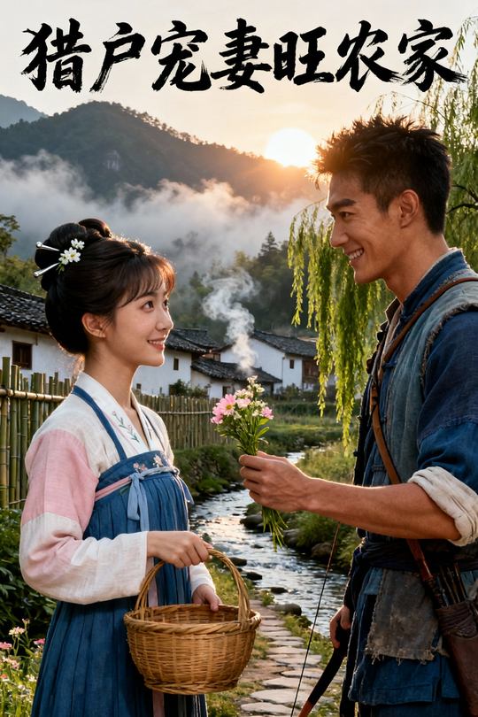 猎户宠妻旺农家封面