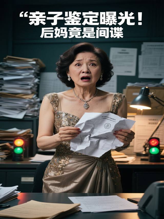 亲子鉴定曝光!后妈竟是间谍封面