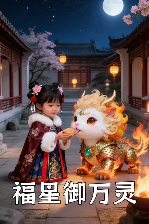 福星御万灵封面