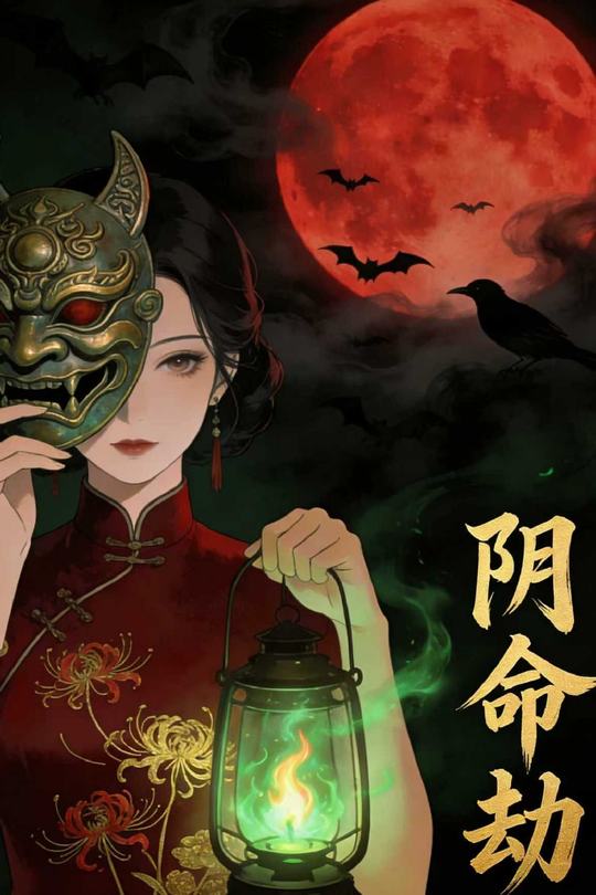 阴命劫封面