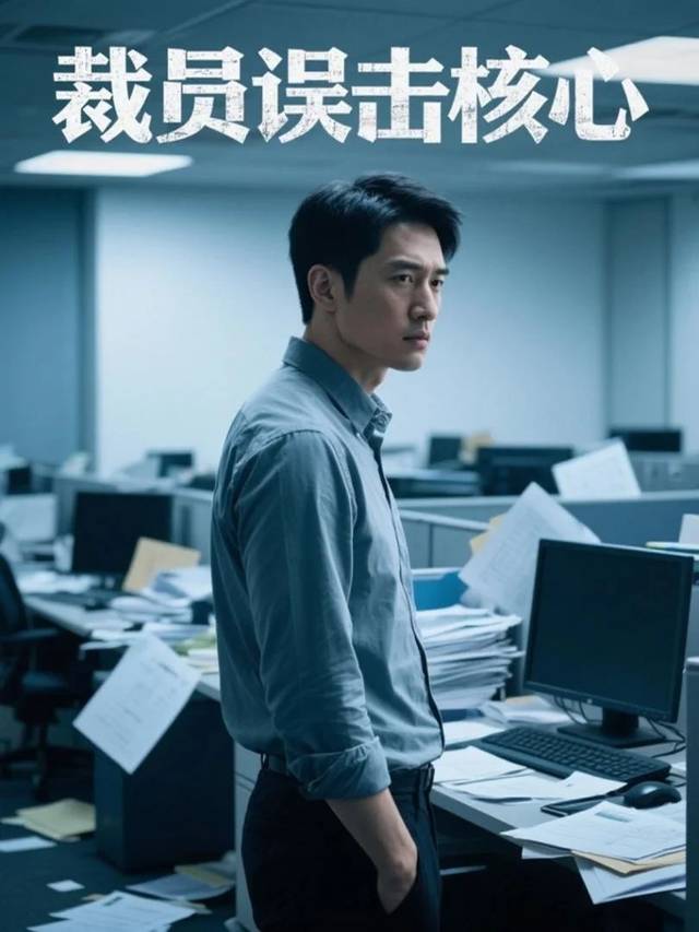 裁员误击核心封面