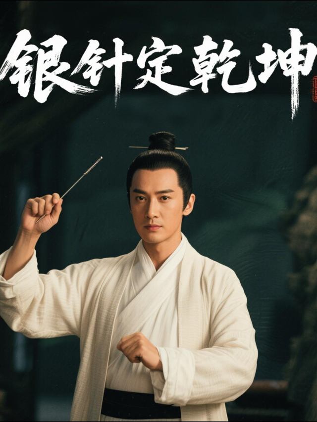银针定乾坤封面