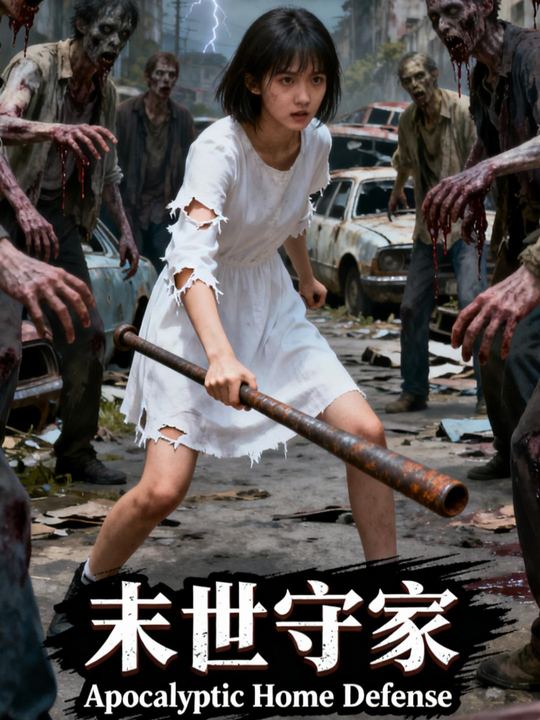 末世守家封面