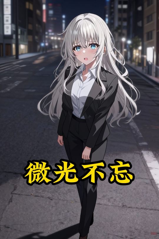微光不忘封面