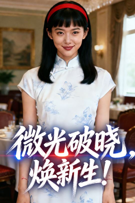 微光破晓,焕新生封面
