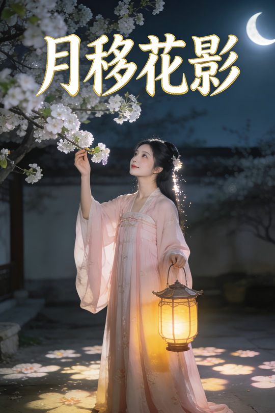 月移花影封面