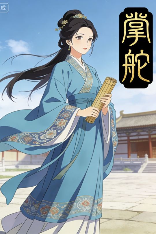 掌舵封面