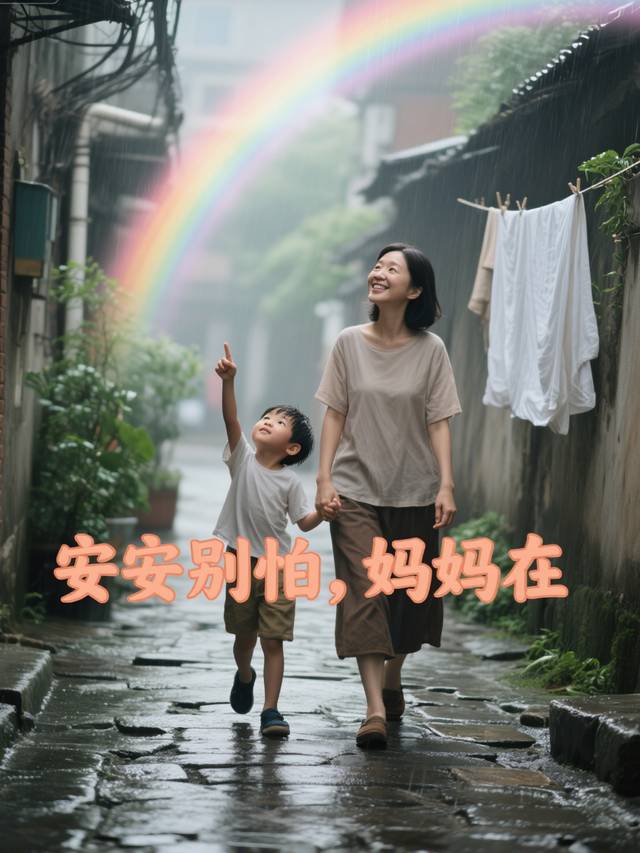安安别怕,妈妈在封面