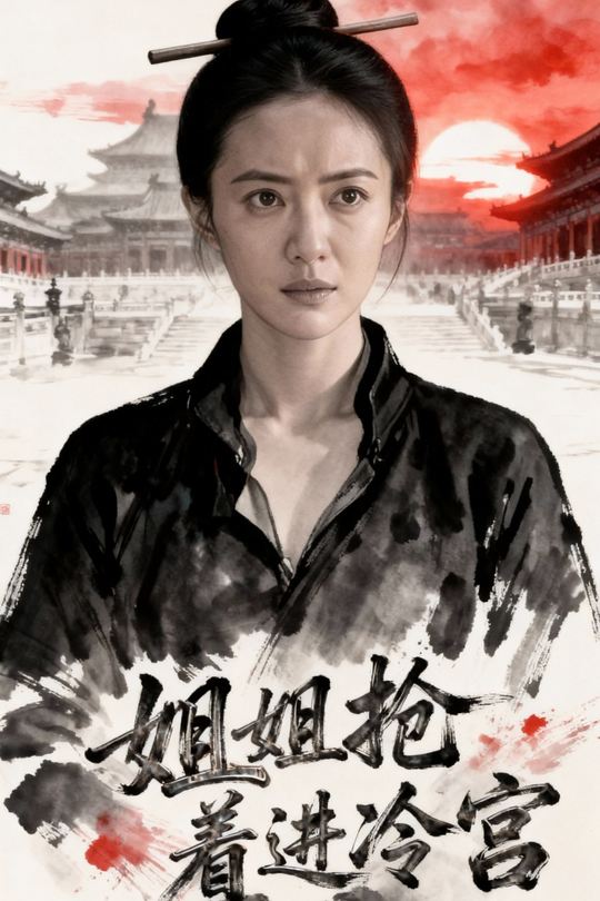姐姐抢着进冷宫封面