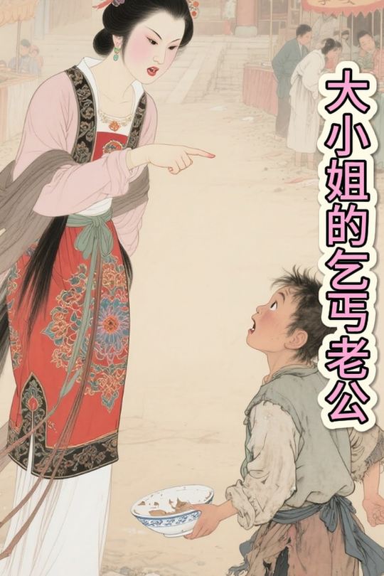 大小姐的乞丐老公封面