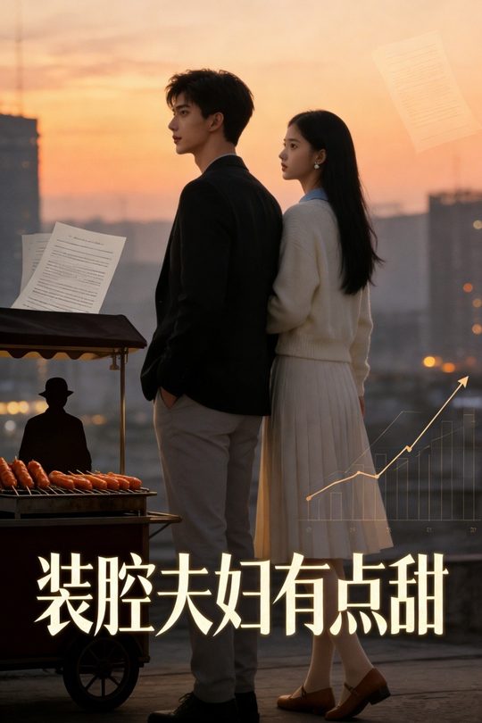 装腔夫妇有点甜封面