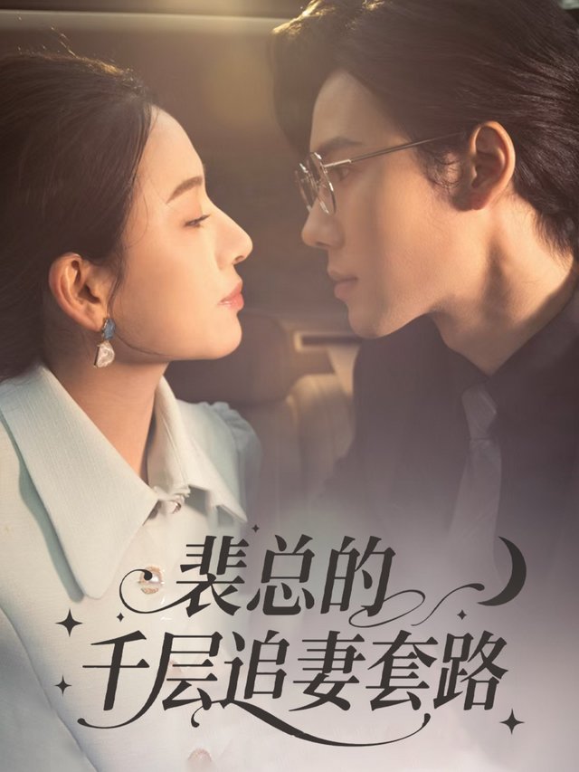 裴总的千层追妻套路封面