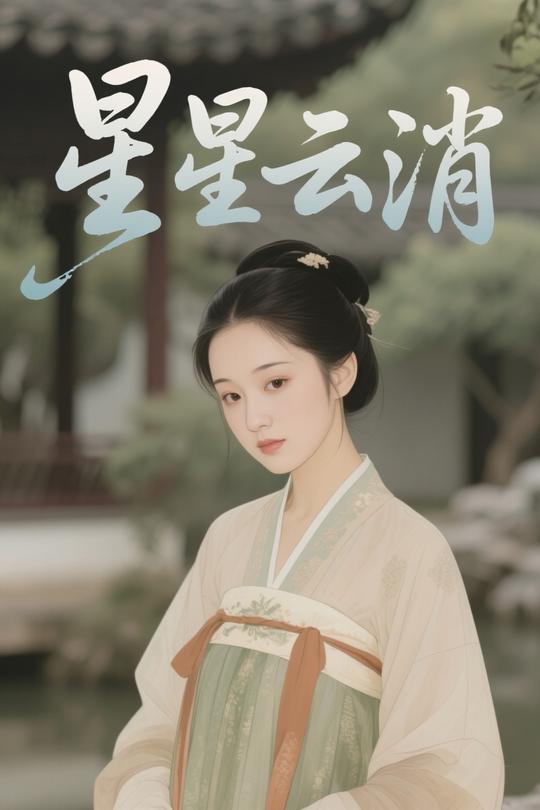 星星云消封面