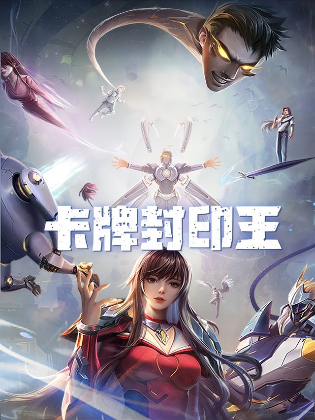 卡牌封印王封面
