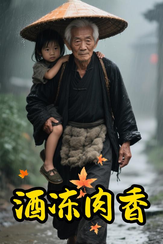 酒冻肉香封面