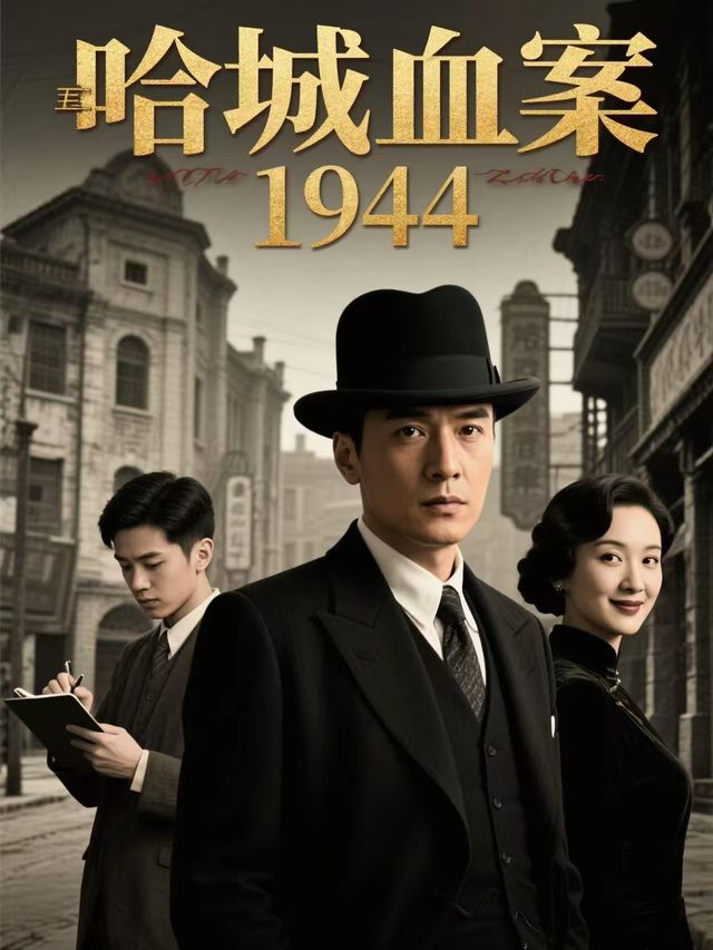哈城血案1944封面