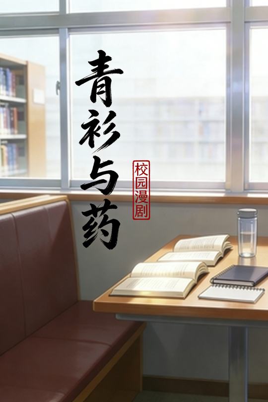 青衫与药封面