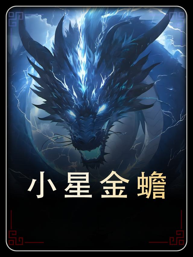小星金蟾封面