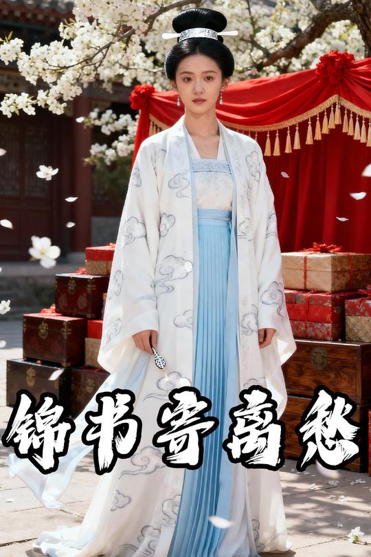 锦书寄离愁封面