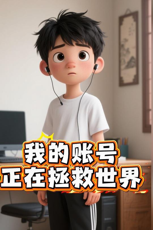 我的账号，正在拯救世界封面