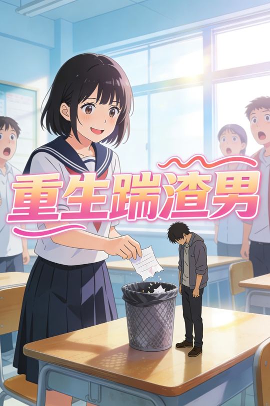重生踹渣男封面