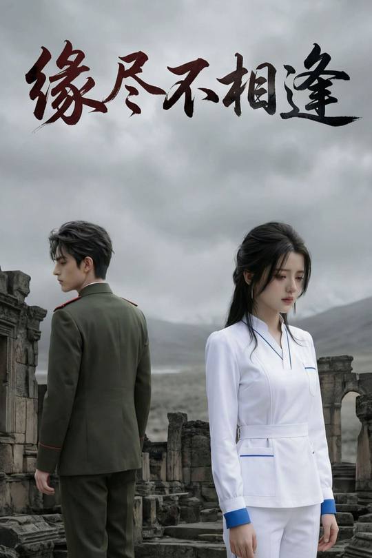 缘尽不相逢封面