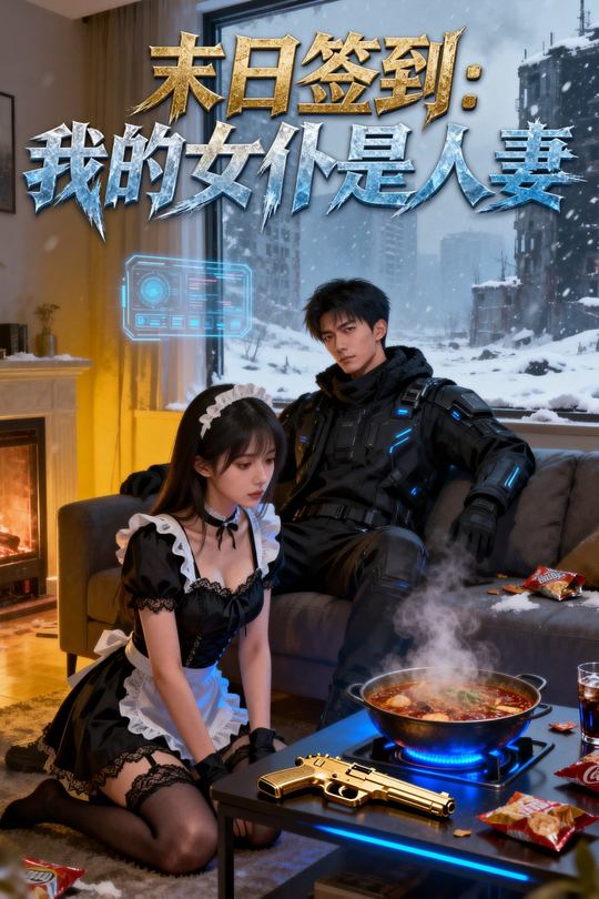 末日签到:我的女仆是人妻封面