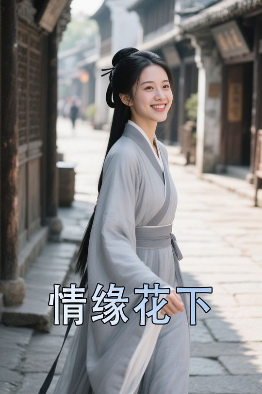情缘花下封面