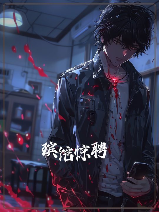 殡馆惊聘第一季封面
