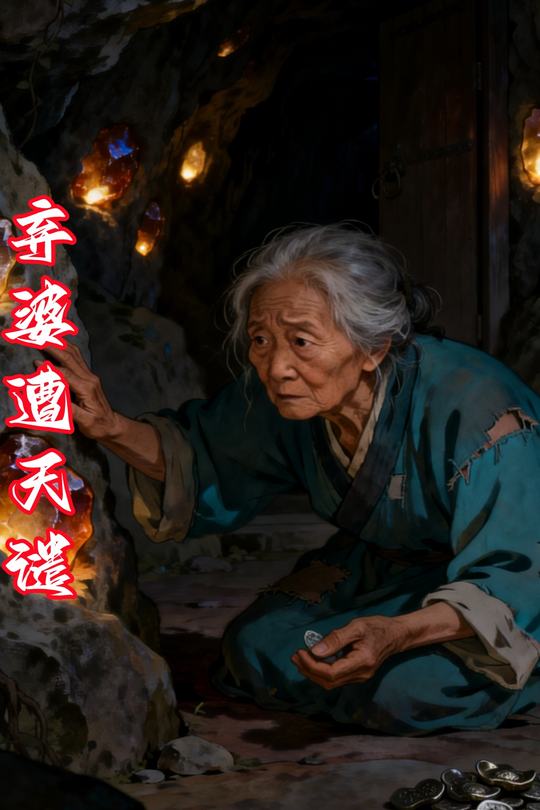 弃婆遭天谴封面