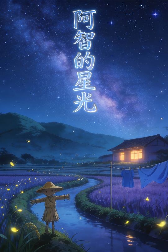 阿智的星光封面