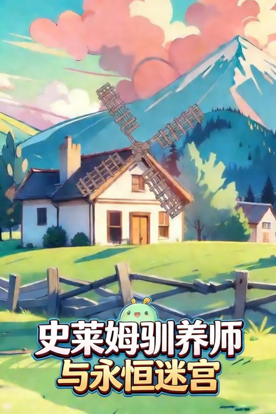 史莱姆驯养师与永恒迷宫封面