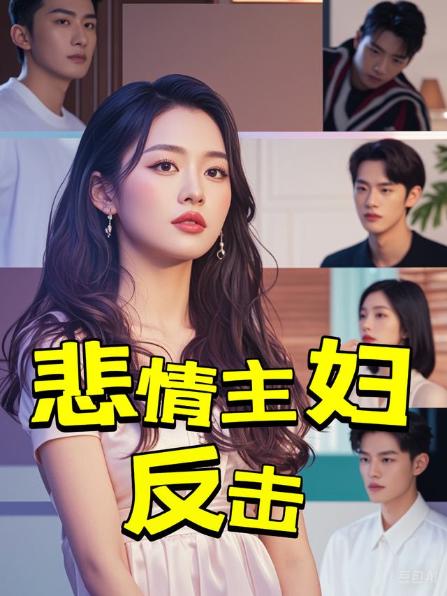 悲情主妇反击封面