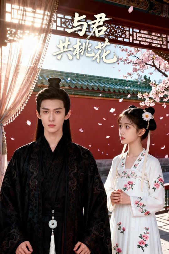 与君共桃花封面