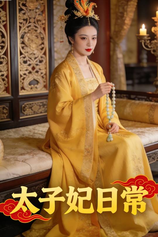 太子妃日常封面