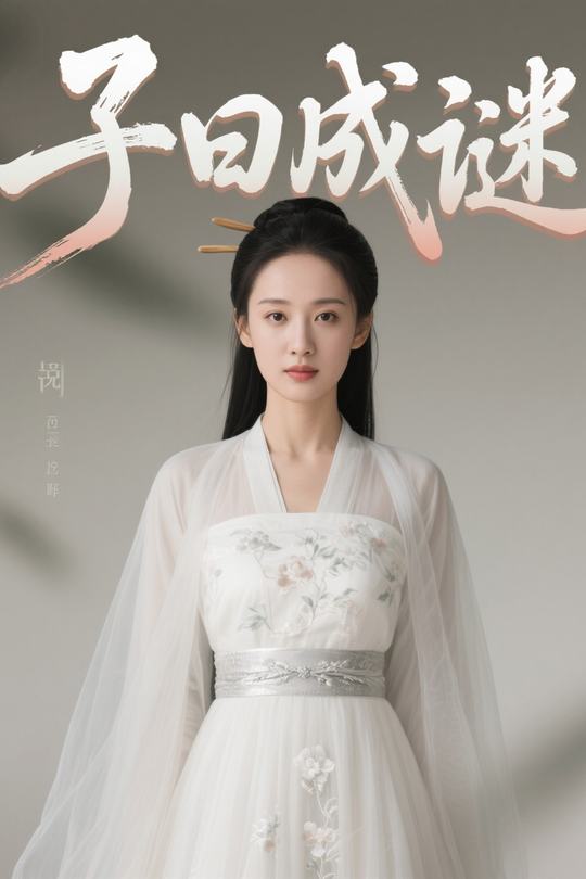 子曰成谜封面