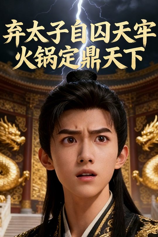 弃太子自囚天牢 火锅定鼎天下封面