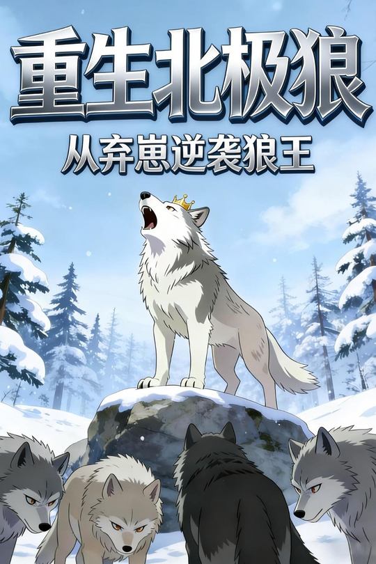 重生北极狼:从弃崽逆袭狼王封面