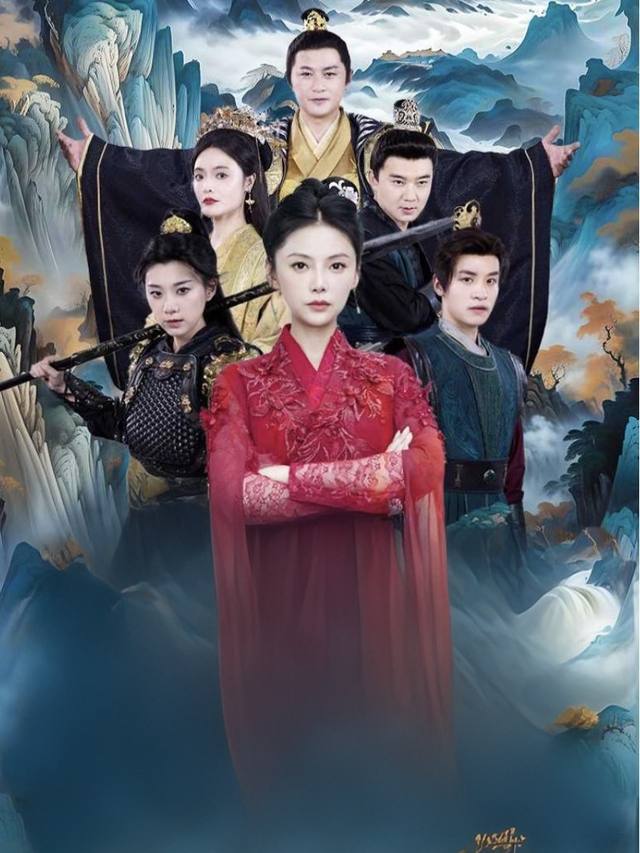 皇后是穿越女封面
