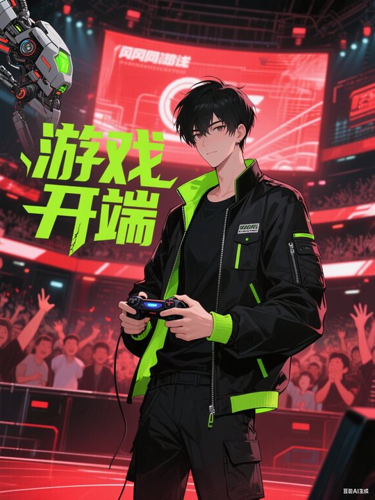 游戏开端封面