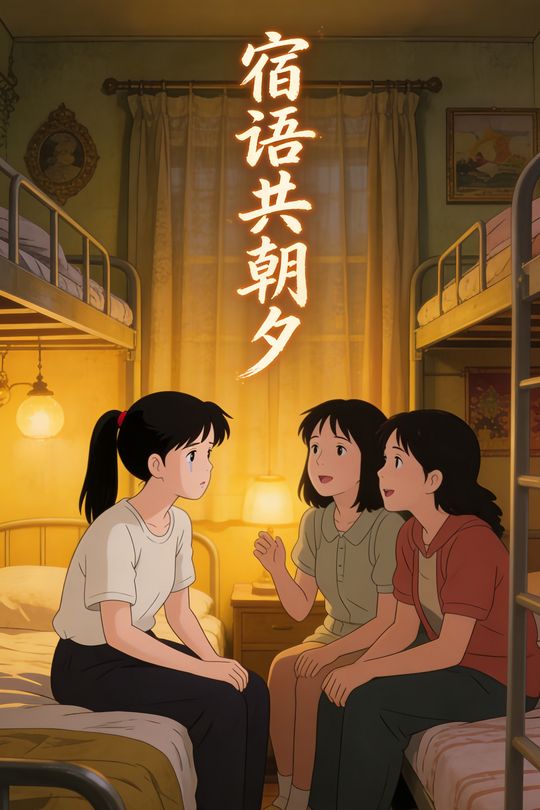 宿语共朝夕封面