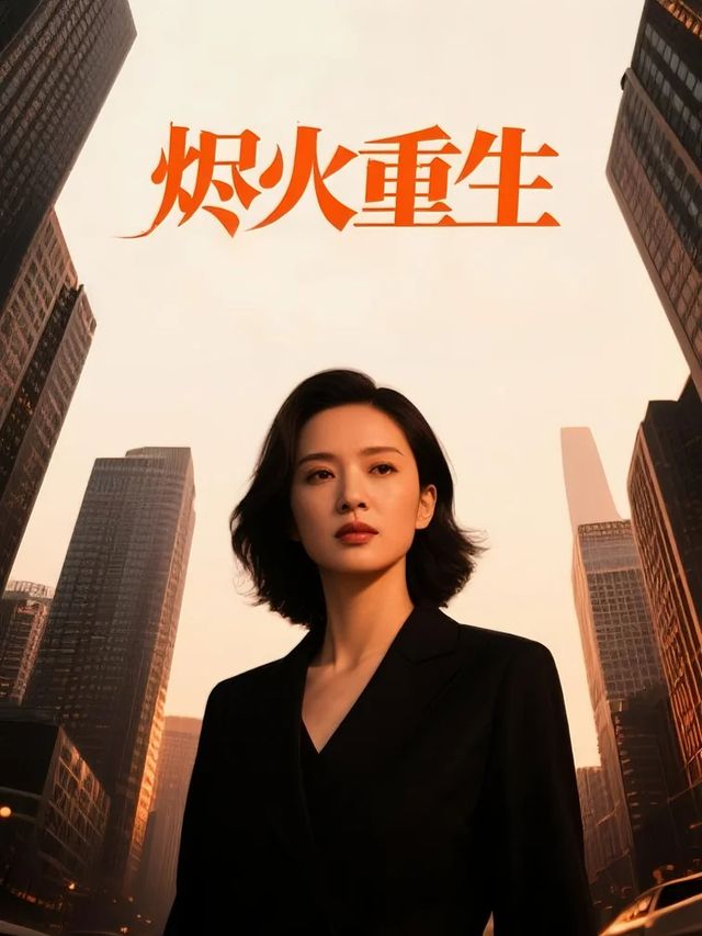 烬火重生封面