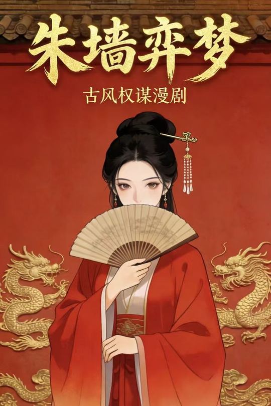 朱墙弈梦封面