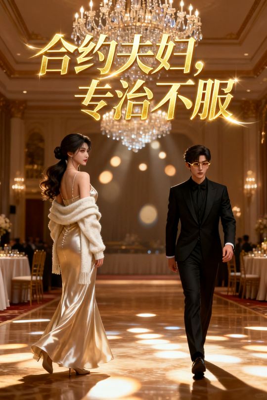 合约夫妇,专治不服封面