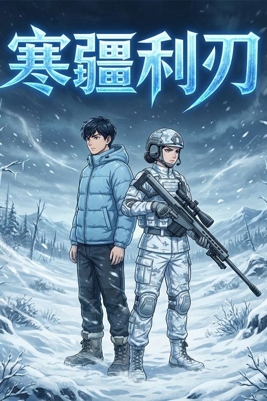 寒疆利刃封面