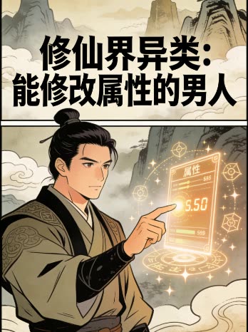 修仙界异类:能修改属性的男人封面