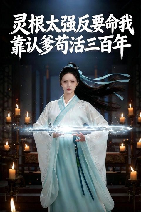 灵根太强反要命,我靠认爹苟活三百年封面