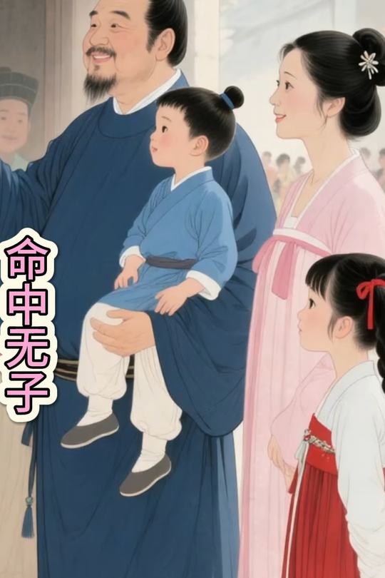 命中无子封面