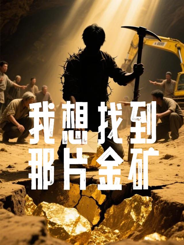 我想找到那片金矿封面