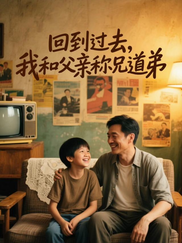 回到过去,我和父亲称兄道弟封面